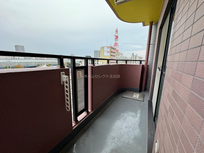 リーデルフェリア住之江 ベランダ