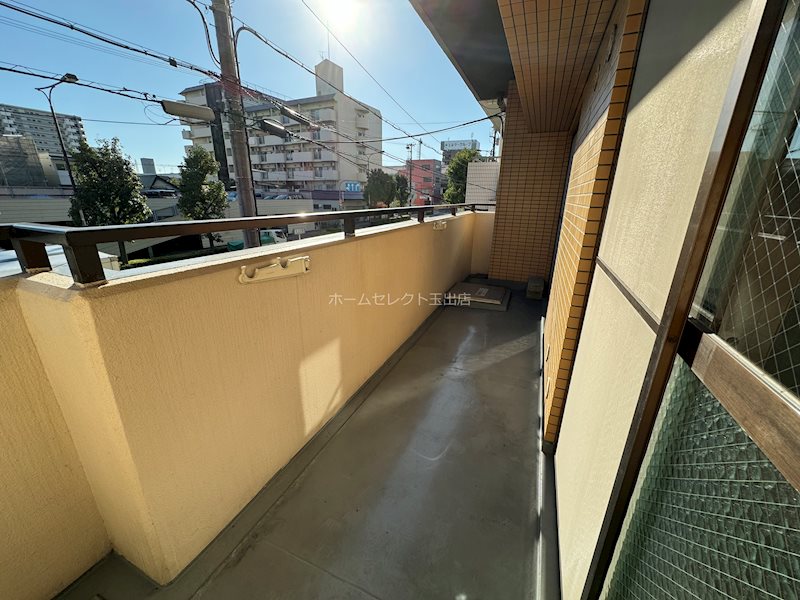 ローズライフ住之江 ベランダ
