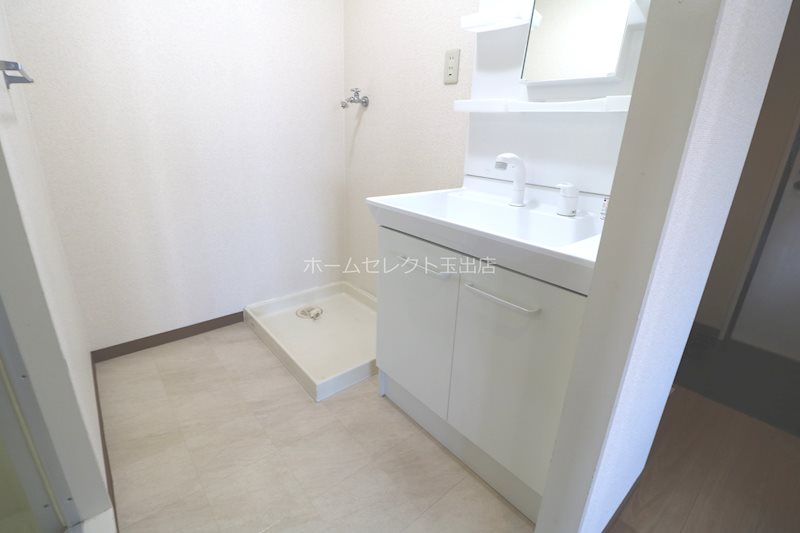 ローズライフ住之江 洗面所