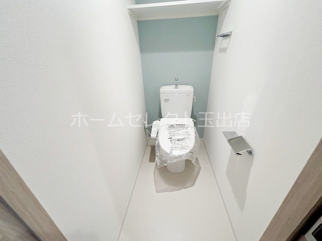 プランドール天王寺SOUTH トイレ