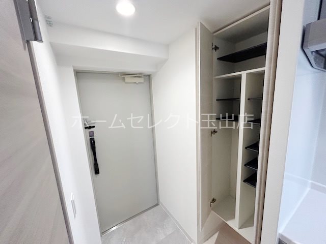プランドール天王寺SOUTH 玄関