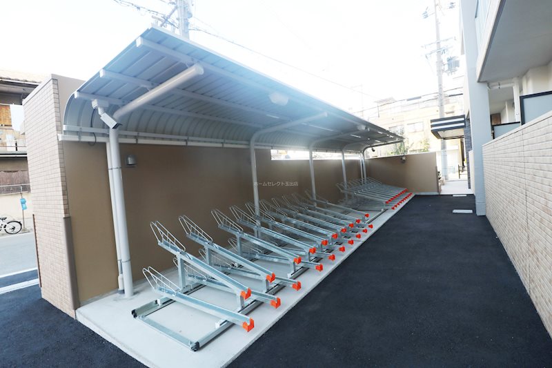 プランドール天王寺SOUTH 駐車場