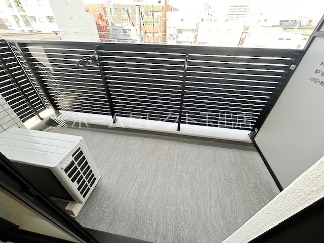 プランドール天王寺SOUTH ベランダ