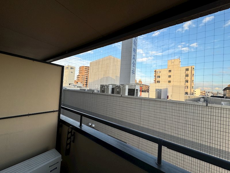 三研BLDアンビション大阪 ベランダ