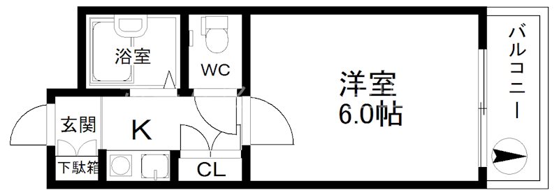 三研BLDロイヤル本館 間取り