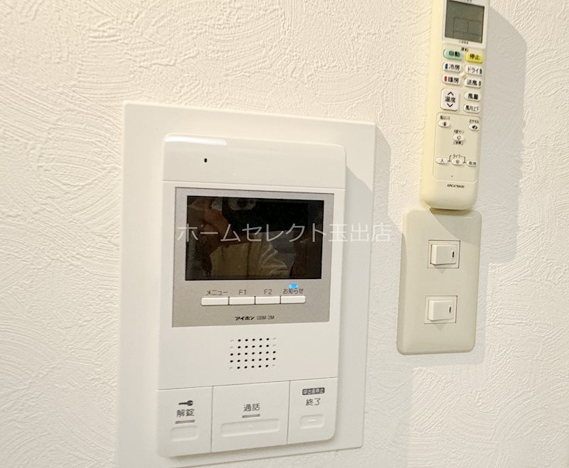 三研BLDロイヤル本館 セキュリティ