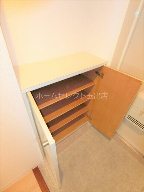 グランペール 玄関