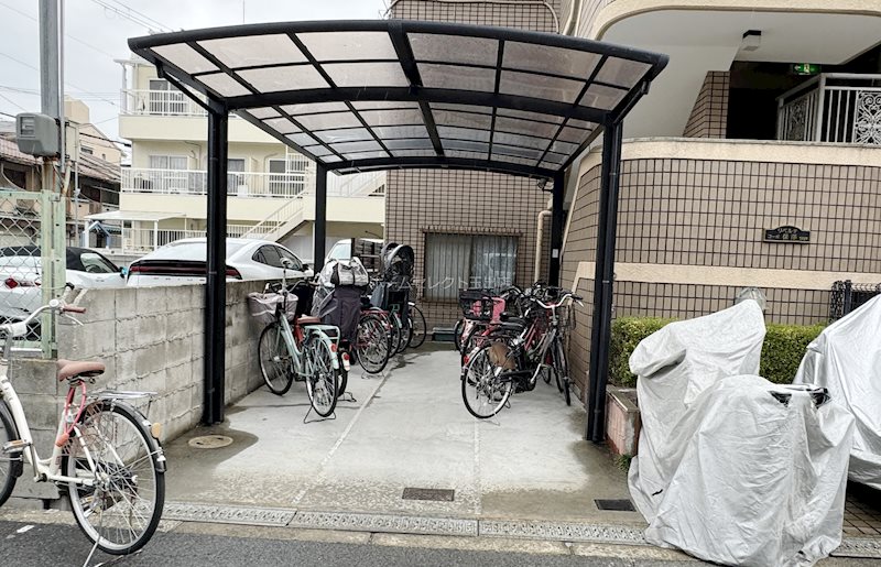 リベルテコーポ保澤 駐車場