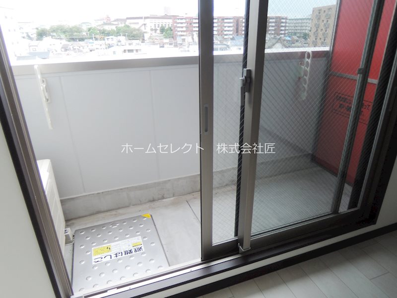 グランエクラ玉出東 ベランダ