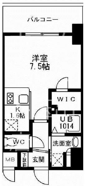 SOFIA住吉大社 間取り