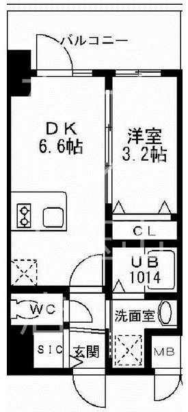 SOFIA住吉大社 間取り