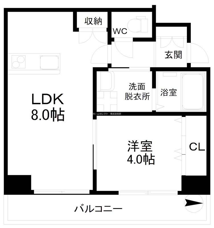 DO KOHAMA 間取り