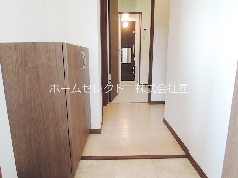 プチベルン玉出 玄関