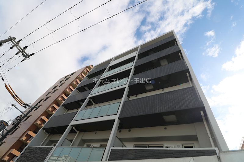 大阪府大阪市住之江区西加賀屋３丁目 外観