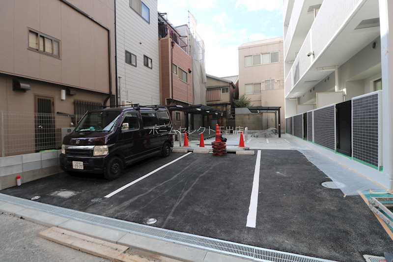 大阪府大阪市住之江区西加賀屋３丁目 駐車場