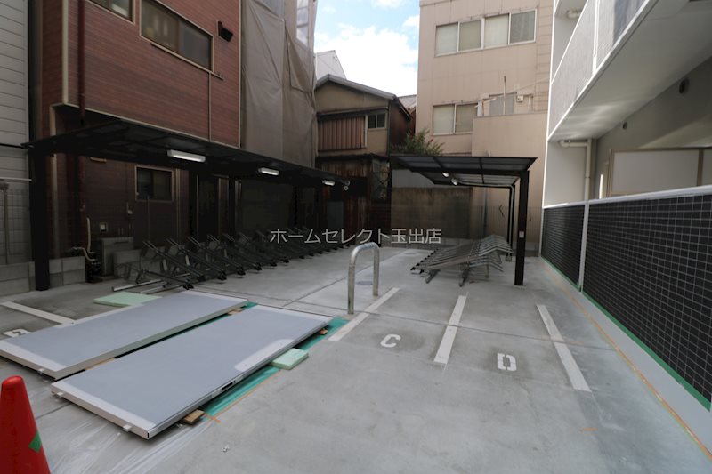 大阪府大阪市住之江区西加賀屋３丁目 庭