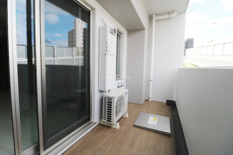 AXIA M-City大阪加賀屋 ベランダ