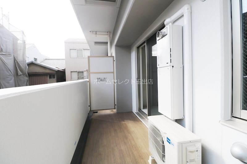 AXIA M-City大阪加賀屋 ベランダ
