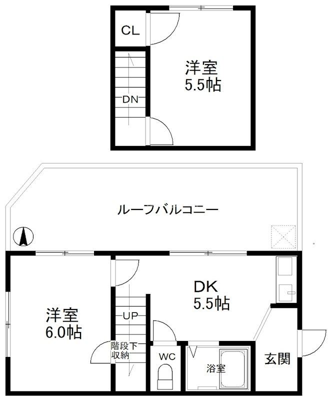 ファミリーハイツ 間取り