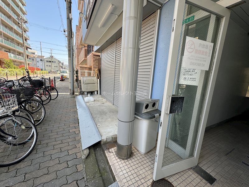 マンションアイリス エントランス