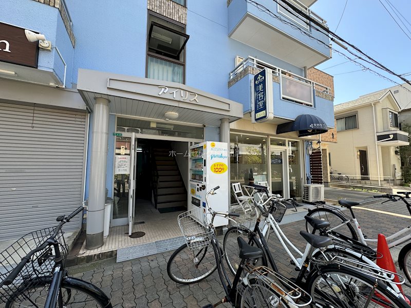 マンションアイリス 庭