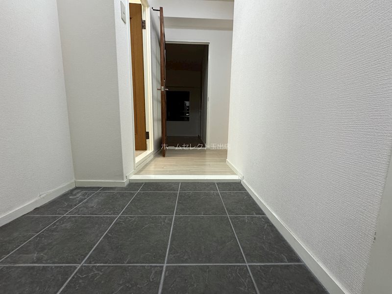 デュモール住之江 玄関