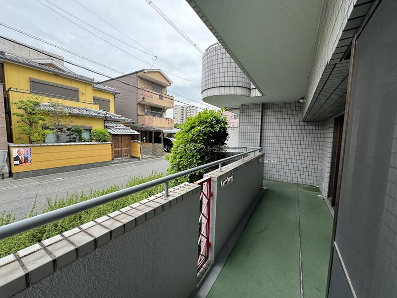 デュモール住之江 ベランダ