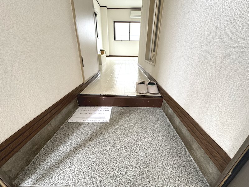 エルコーポ粉浜 玄関