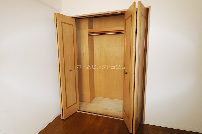 カワデンセントリックハイツ 収納