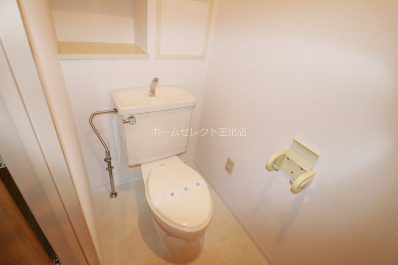 カワデンセントリックハイツ トイレ