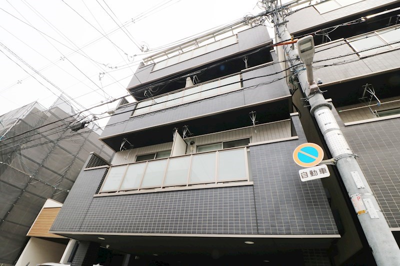 エタンセルあびこ 外観