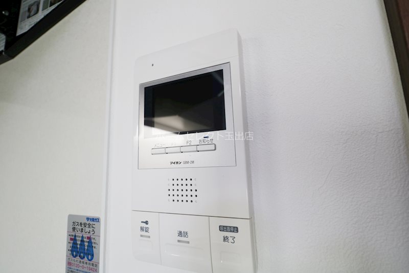 エタンセルあびこ セキュリティ