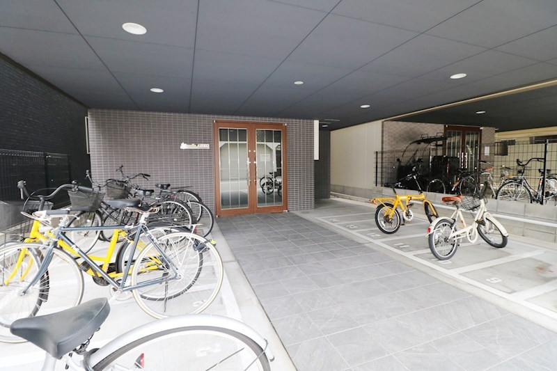 エタンセルあびこ 駐車場