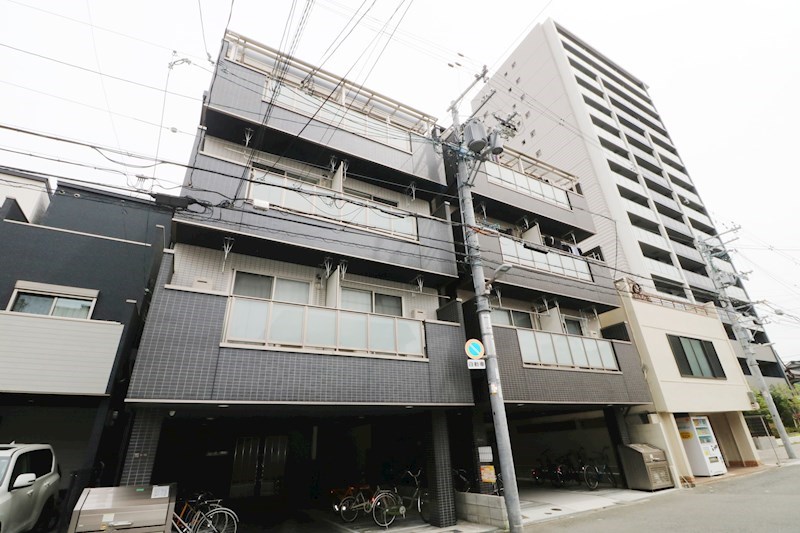 エタンセルあびこ 眺望