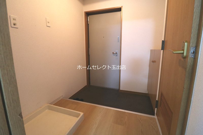 ステラ 玄関