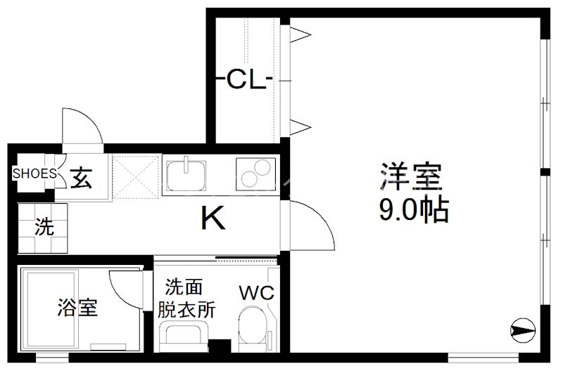 グランレジデンス玉出 間取り