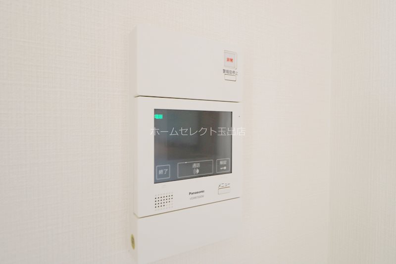 カワデンエミネンスハイツ セキュリティ