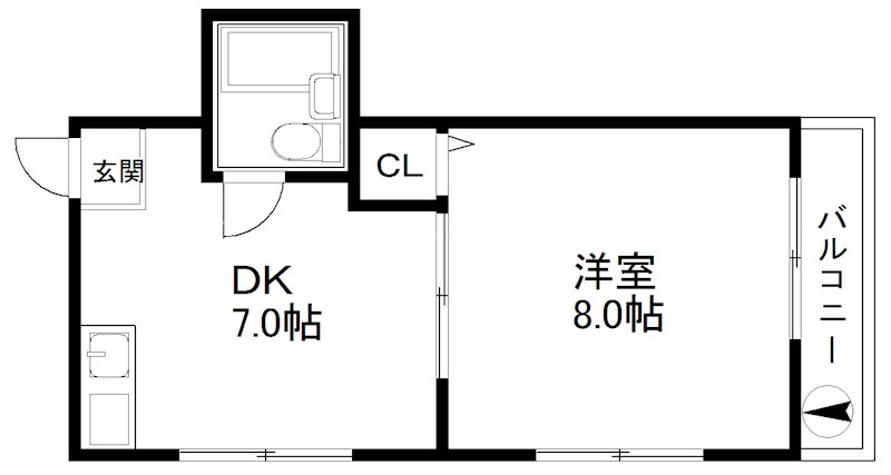 ハイムヤマウチ 間取り