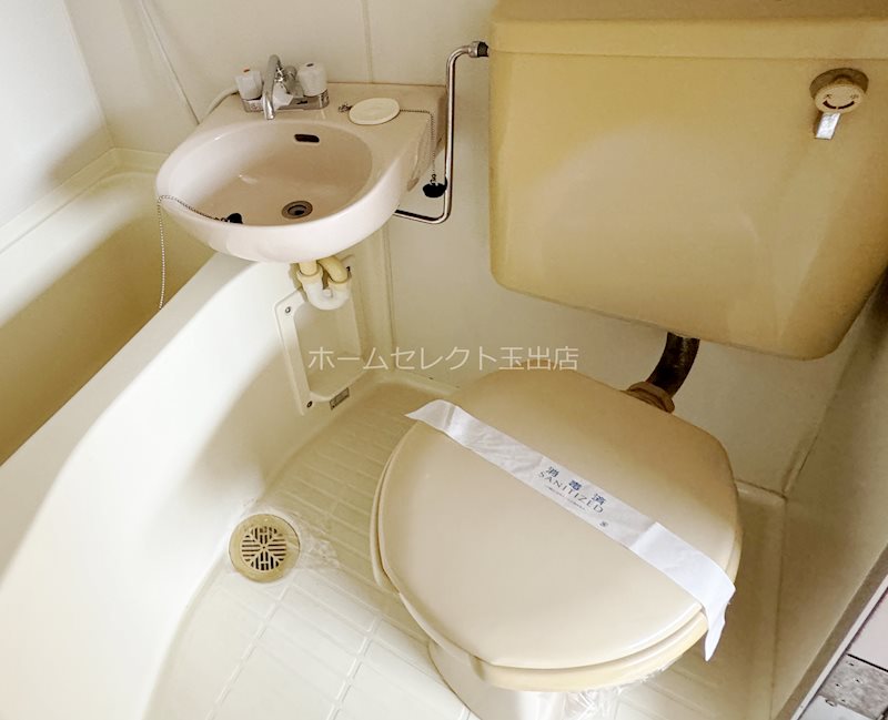 ハイムヤマウチ トイレ