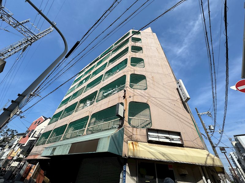 岸ノ里ニューハイツ 外観