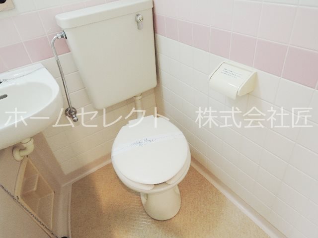朝日プラザ岸里パサージュ トイレ