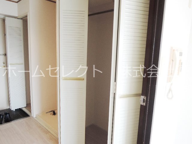 朝日プラザ岸里パサージュ 収納