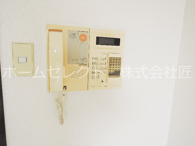 朝日プラザ岸里パサージュ セキュリティ