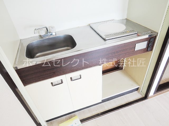 朝日プラザ岸里パサージュ キッチン