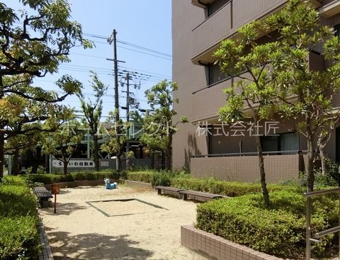 サニーコットン住之江 庭