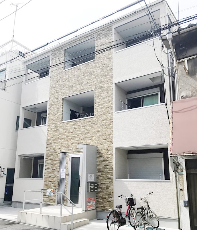 フレイランス中加賀屋 外観