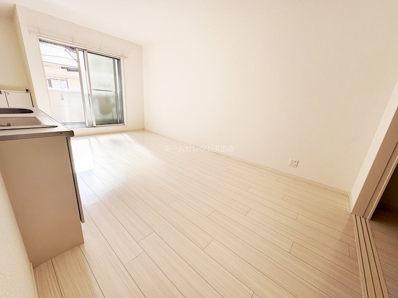 フレイランス中加賀屋 リビング