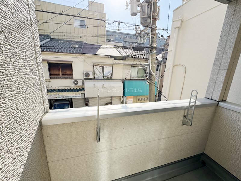 フレイランス中加賀屋 ベランダ