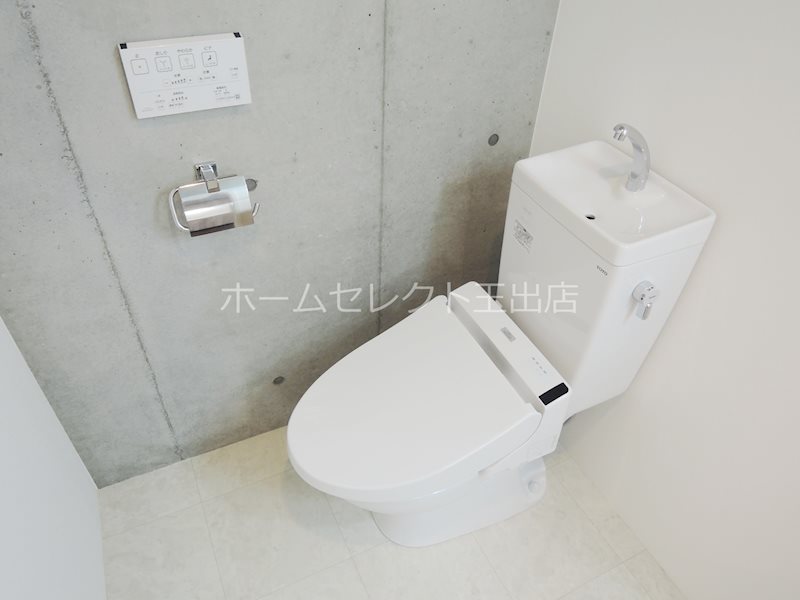 フェリオ南津守 トイレ