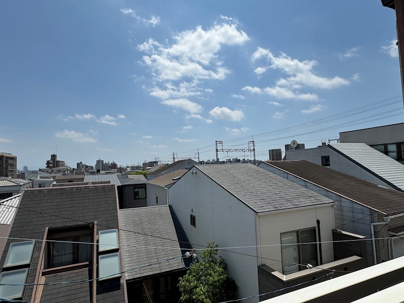 東粉浜戸建賃貸 眺望